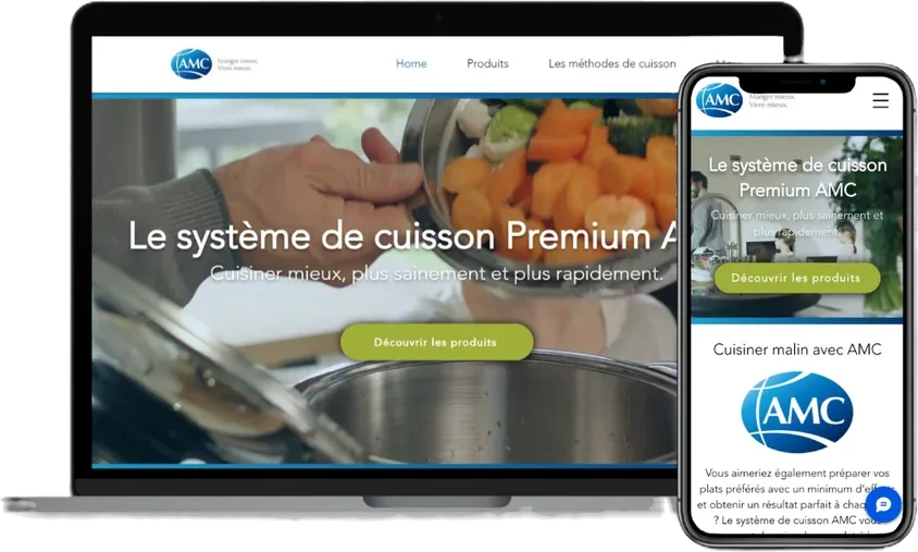 Site web AMC