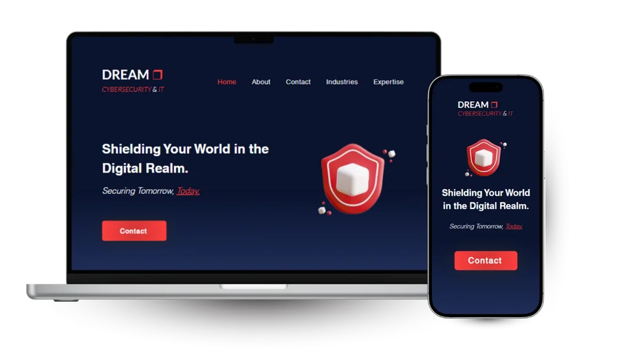 Site web Dream IT