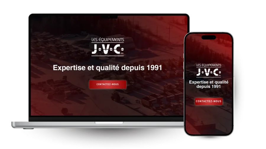 Site web JVC
