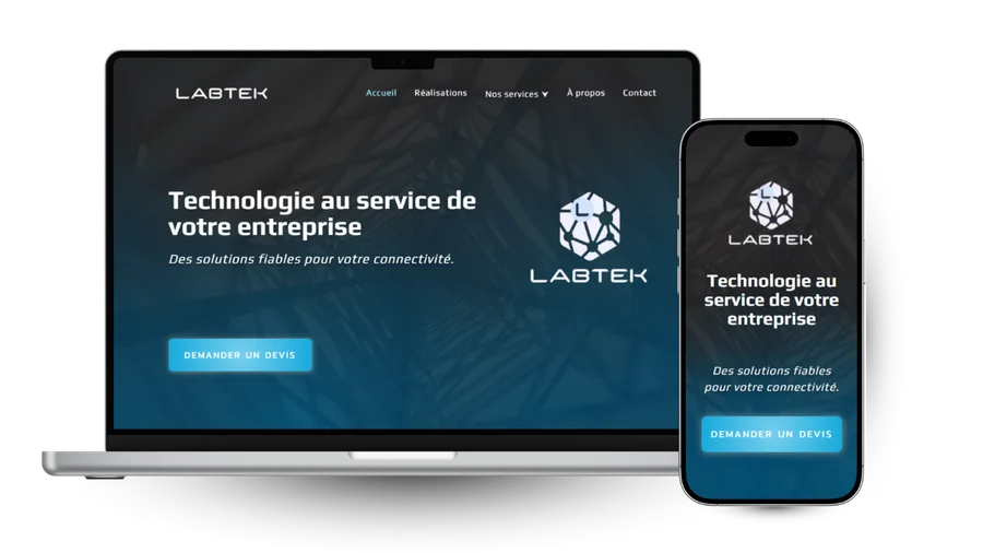 Site web Labtek