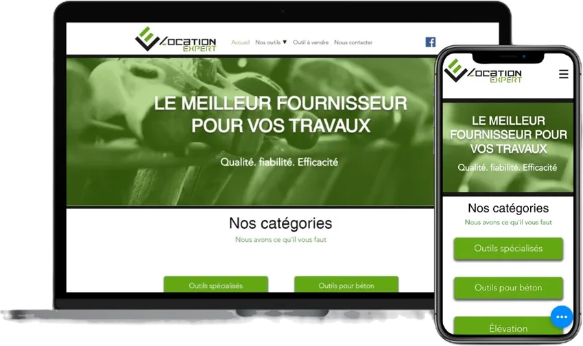 Site web Location Expert
