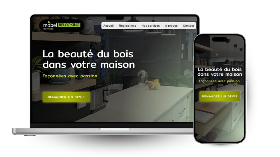 Site web Mobel Renovation