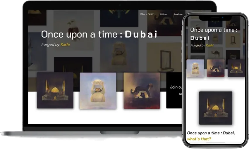 Site web OUAT