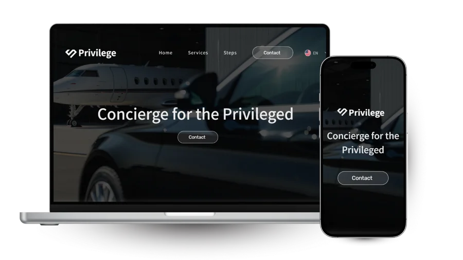 Site web Privilege